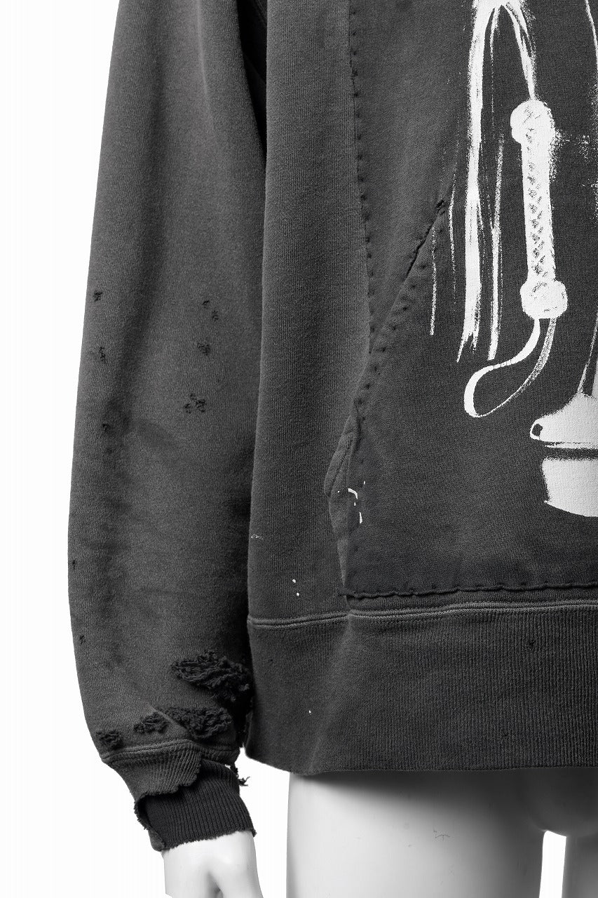 画像をギャラリービューアに読み込む, SAINT Mxxxxxx HOODIE / SAINT CELEBRATION (BLACK)