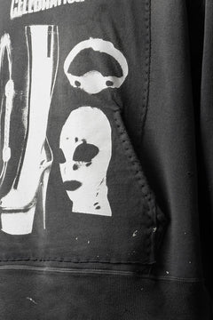 画像をギャラリービューアに読み込む, SAINT Mxxxxxx HOODIE / SAINT CELEBRATION (BLACK)