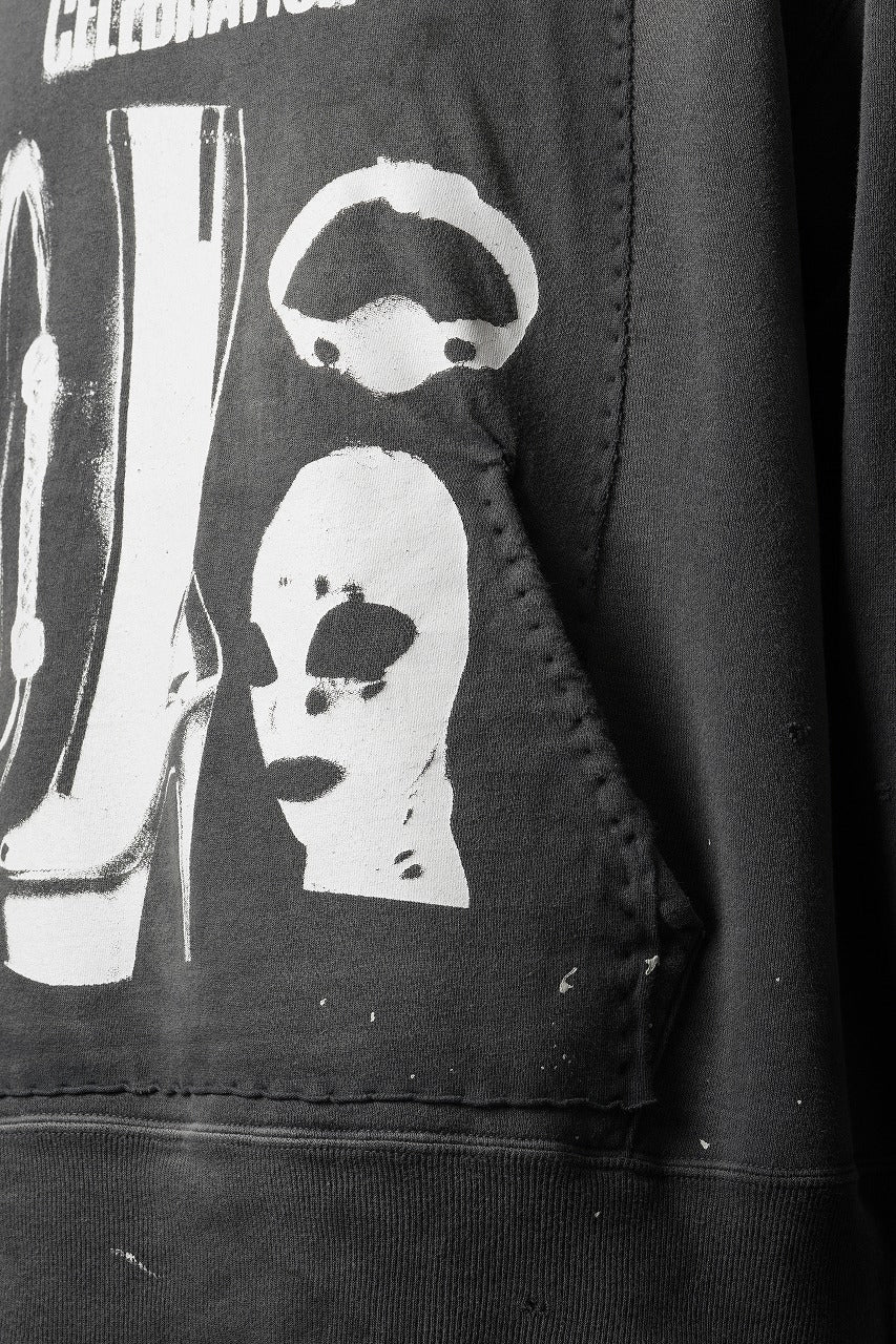 画像をギャラリービューアに読み込む, SAINT Mxxxxxx HOODIE / SAINT CELEBRATION (BLACK)