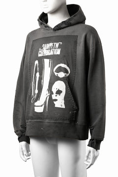 画像をギャラリービューアに読み込む, SAINT Mxxxxxx HOODIE / SAINT CELEBRATION (BLACK)