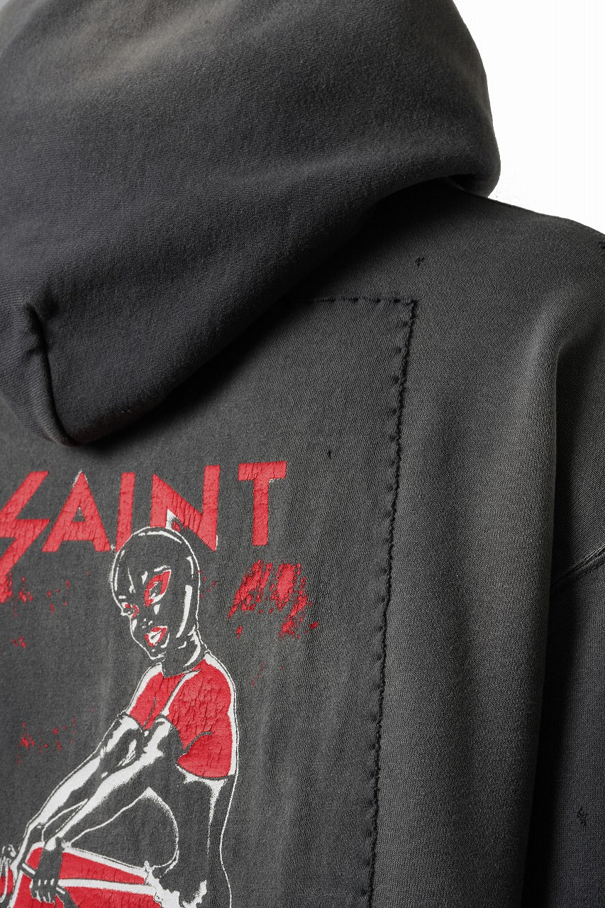 画像をギャラリービューアに読み込む, SAINT Mxxxxxx HOODIE / SAINT CELEBRATION (BLACK)