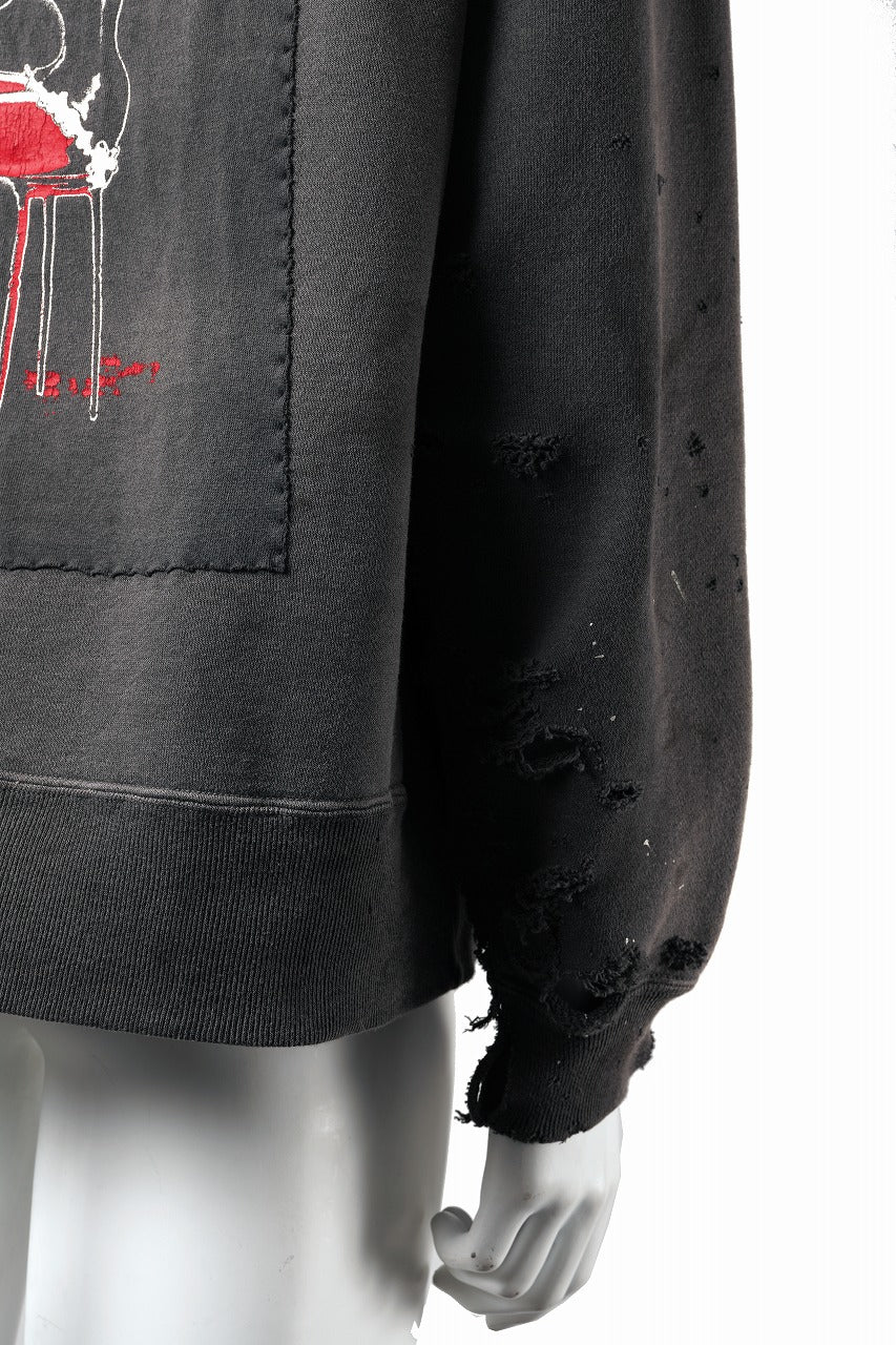 画像をギャラリービューアに読み込む, SAINT Mxxxxxx HOODIE / SAINT CELEBRATION (BLACK)