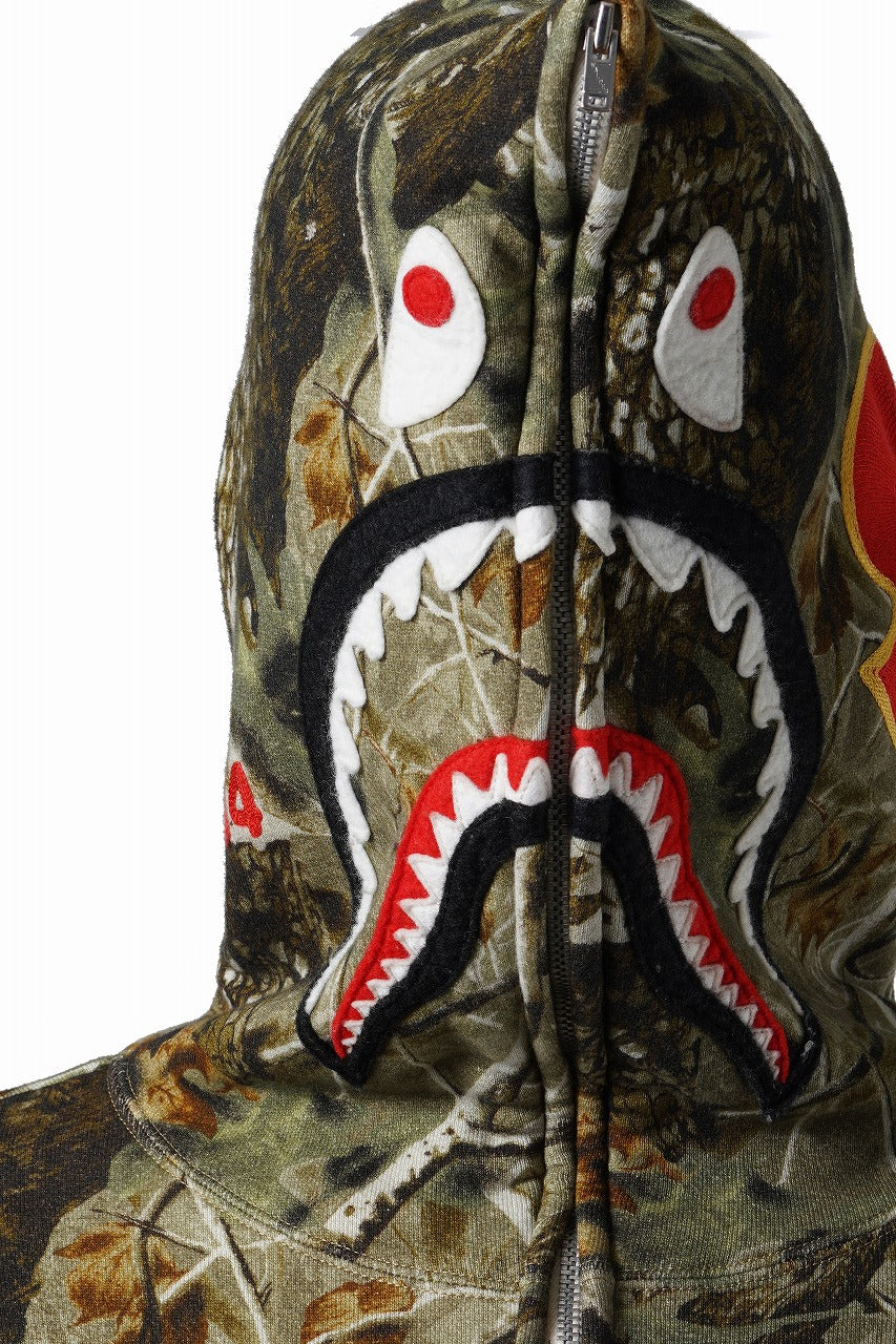 画像をギャラリービューアに読み込む, SAINT Mxxxxxx × A BATHING APE® ZIP HOODIE (CAMO)