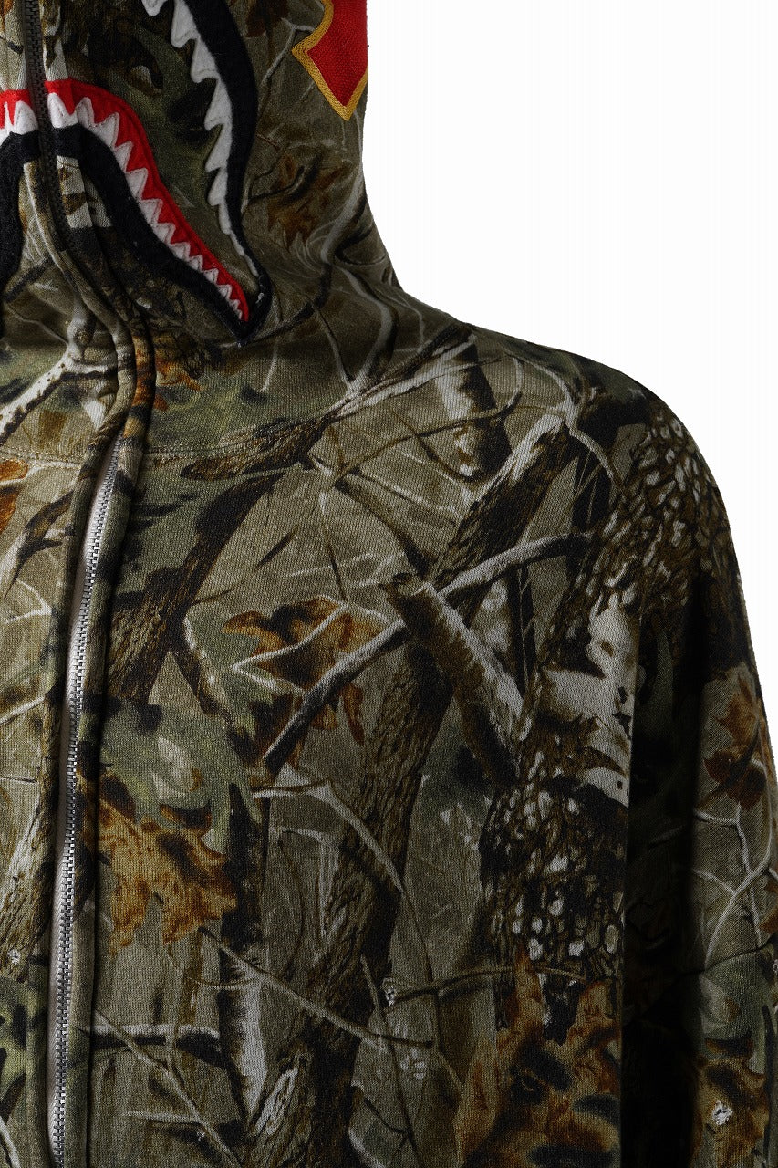 画像をギャラリービューアに読み込む, SAINT Mxxxxxx × A BATHING APE® ZIP HOODIE (CAMO)