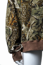 画像をギャラリービューアに読み込む, SAINT Mxxxxxx × A BATHING APE® ZIP HOODIE (CAMO)