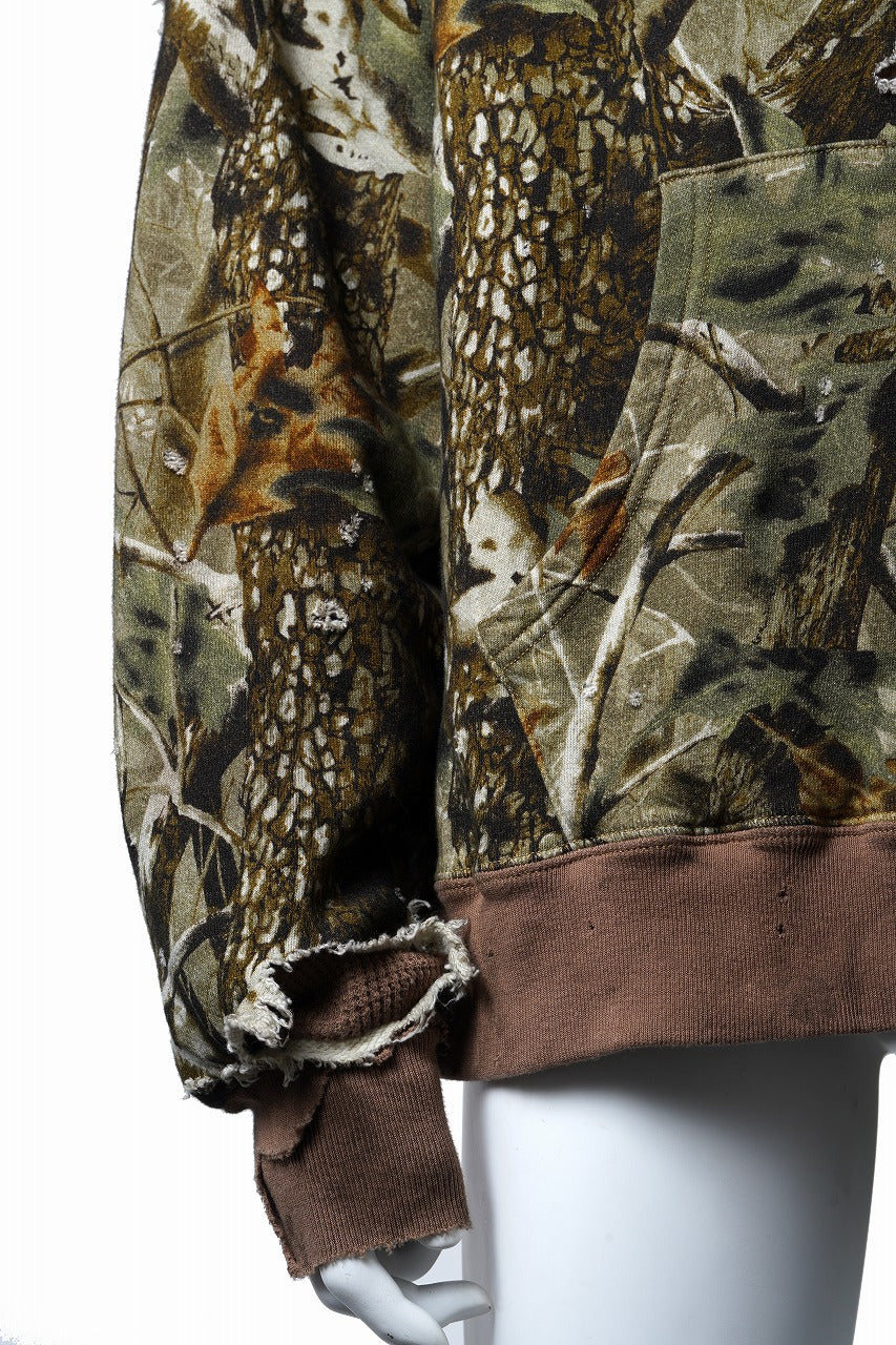 画像をギャラリービューアに読み込む, SAINT Mxxxxxx × A BATHING APE® ZIP HOODIE (CAMO)