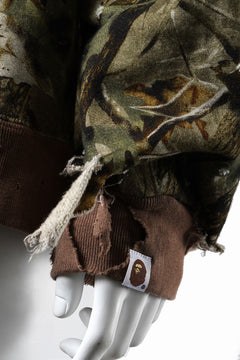 画像をギャラリービューアに読み込む, SAINT Mxxxxxx × A BATHING APE® ZIP HOODIE (CAMO)