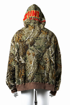 画像をギャラリービューアに読み込む, SAINT Mxxxxxx × A BATHING APE® ZIP HOODIE (CAMO)