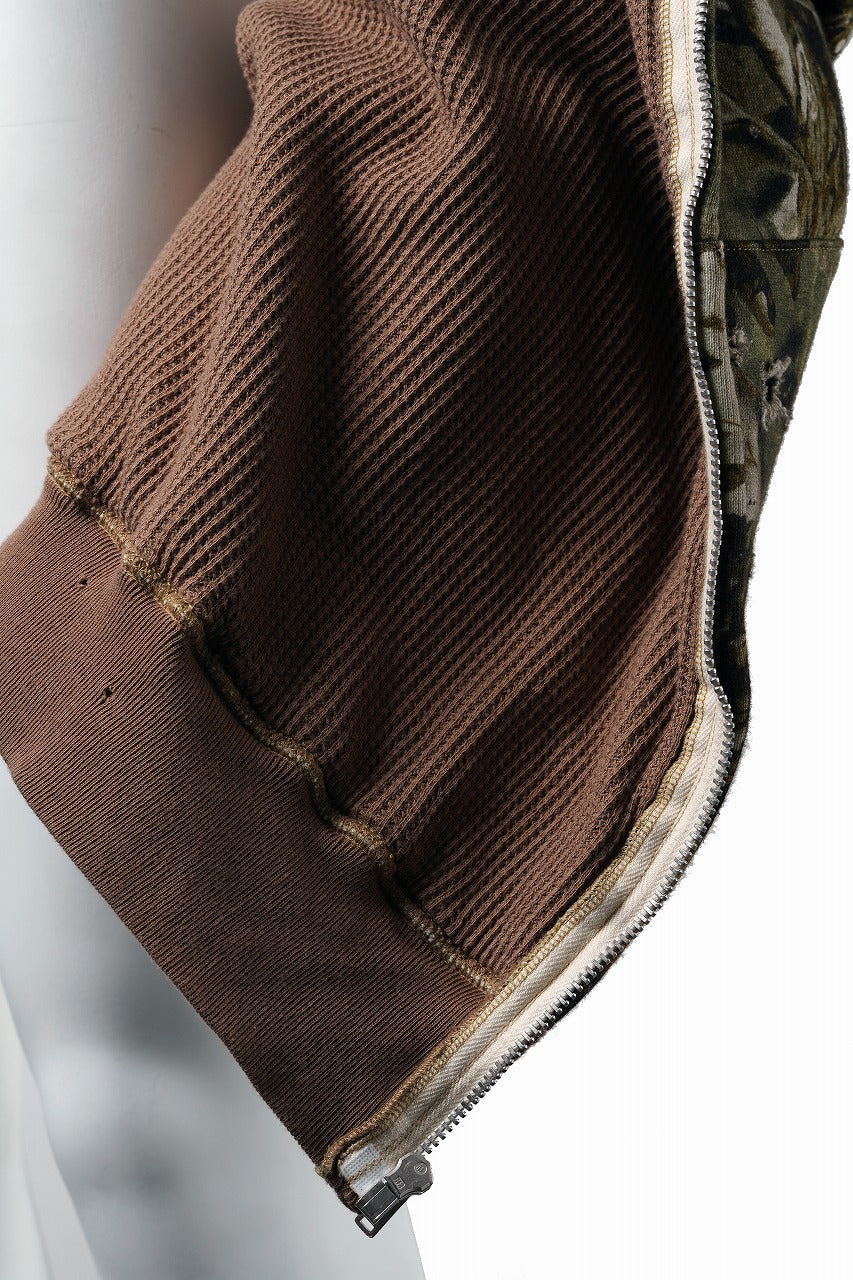 画像をギャラリービューアに読み込む, SAINT Mxxxxxx × A BATHING APE® ZIP HOODIE (CAMO)