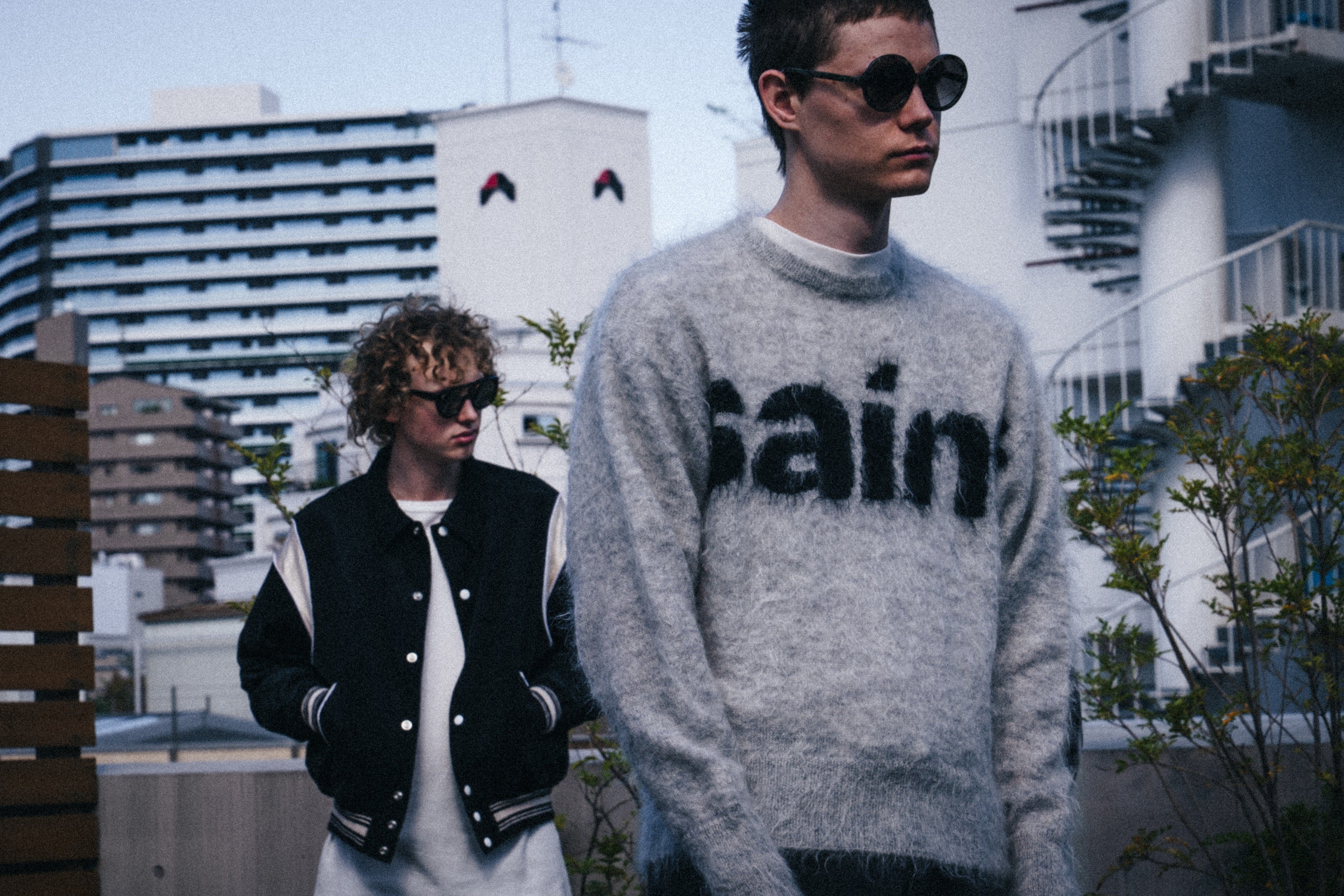 LAUNCHED | ©SAINT MXXXXXX - MOHAIR KNIT SWEATER . – ETERNAL