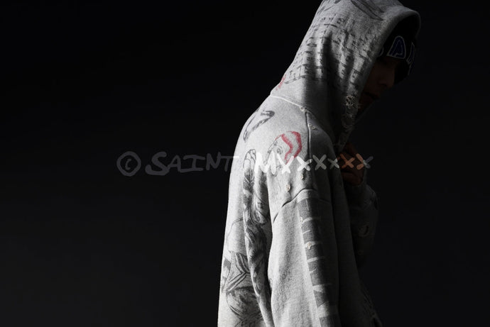 LAUNCH | November 8th. - ©SAINT M×××××× ×BerBerjin, Alexis Ross, SEGA. (25FW)