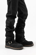 画像をギャラリービューアに読み込む, SAINT Mxxxxxx BLACK DENIM PANTS / STRAIGHT (BLACK)
