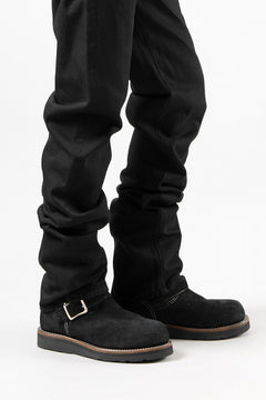 画像をギャラリービューアに読み込む, SAINT Mxxxxxx BLACK DENIM PANTS / STRAIGHT (BLACK)