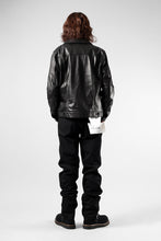 画像をギャラリービューアに読み込む, SAINT Mxxxxxx BLACK DENIM PANTS / STRAIGHT (BLACK)