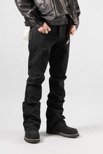 画像をギャラリービューアに読み込む, SAINT Mxxxxxx BLACK FLARE DENIM PANTS / FLARE (BLACK)
