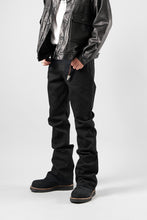 画像をギャラリービューアに読み込む, SAINT Mxxxxxx BLACK FLARE DENIM PANTS / FLARE (BLACK)