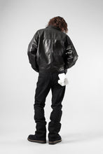 画像をギャラリービューアに読み込む, SAINT Mxxxxxx BLACK FLARE DENIM PANTS / FLARE (BLACK)