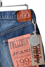 Load image into Gallery viewer, FULLCOUNT &quot;More Than Real&quot; Straight Denim Pants / 13.7oz Zimbabwe Selvedge Denim (INDIGO BLUE)