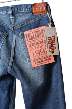 Load image into Gallery viewer, FULLCOUNT &quot;More Than Real&quot; Straight Denim Pants / 13.7oz Zimbabwe Selvedge Denim (INDIGO BLUE)