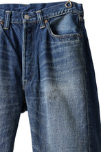 Load image into Gallery viewer, FULLCOUNT &quot;More Than Real&quot; Straight Denim Pants / 13.7oz Zimbabwe Selvedge Denim (INDIGO BLUE)