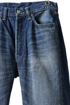 Load image into Gallery viewer, FULLCOUNT &quot;More Than Real&quot; Straight Denim Pants / 13.7oz Zimbabwe Selvedge Denim (INDIGO BLUE)
