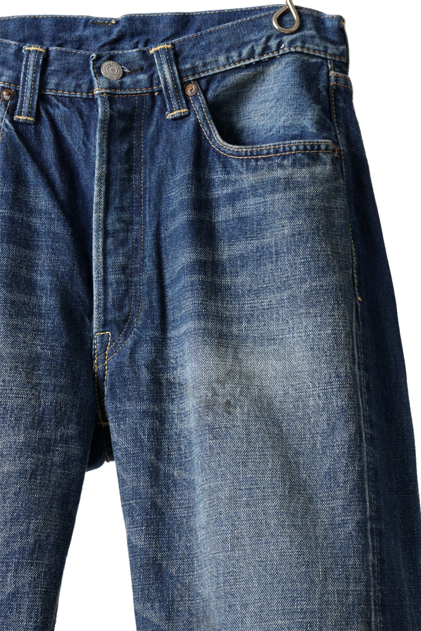 Load image into Gallery viewer, FULLCOUNT &quot;More Than Real&quot; Straight Denim Pants / 13.7oz Zimbabwe Selvedge Denim (INDIGO BLUE)