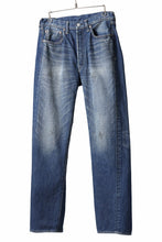 Load image into Gallery viewer, FULLCOUNT &quot;More Than Real&quot; Straight Denim Pants / 13.7oz Zimbabwe Selvedge Denim (INDIGO BLUE)