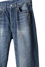 Load image into Gallery viewer, FULLCOUNT &quot;More Than Real&quot; Straight Denim Pants / 13.7oz Zimbabwe Selvedge Denim (INDIGO BLUE)