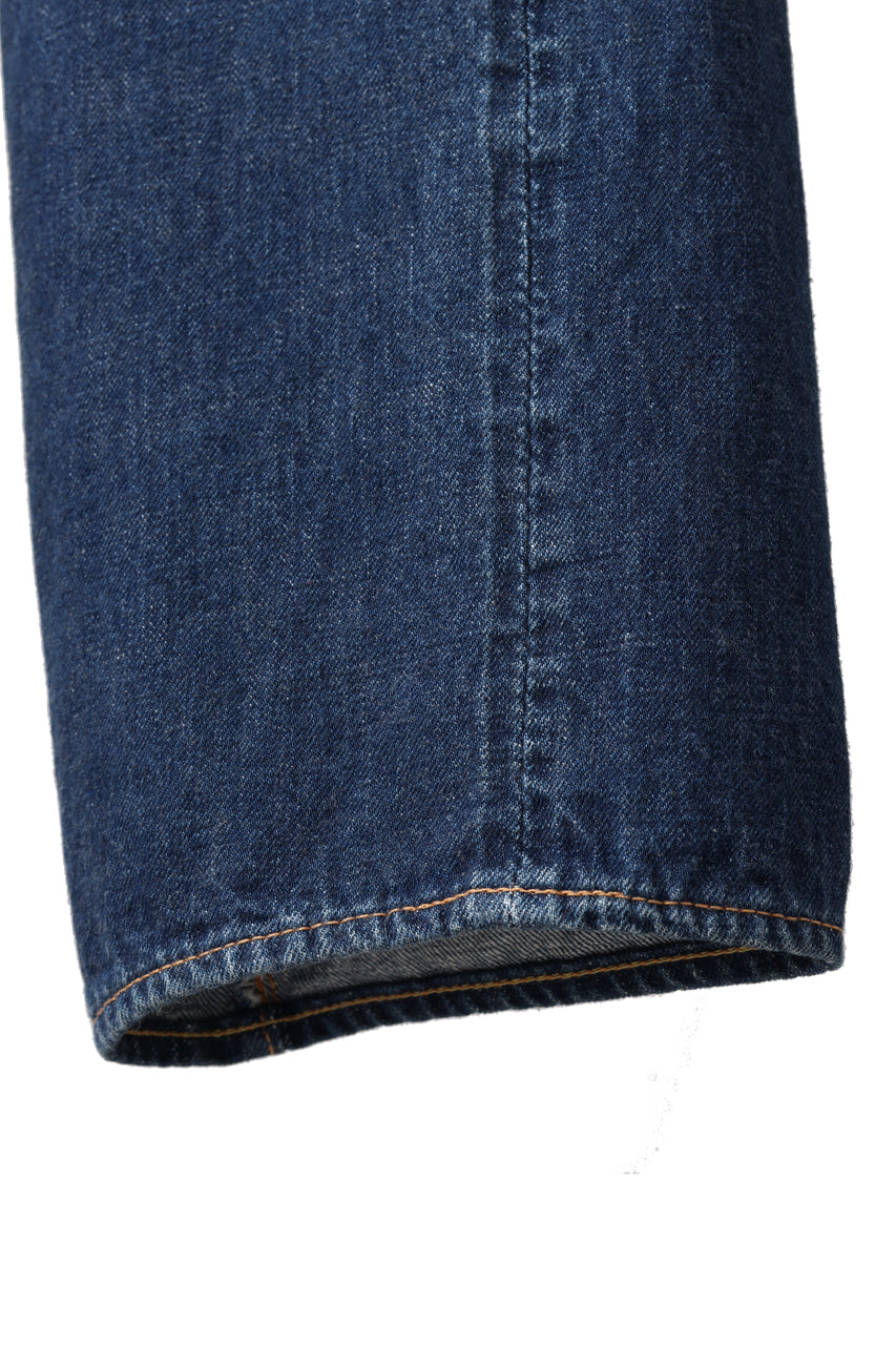 Load image into Gallery viewer, FULLCOUNT &quot;More Than Real&quot; Straight Denim Pants / 13.7oz Zimbabwe Selvedge Denim (INDIGO BLUE)