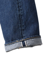 Load image into Gallery viewer, FULLCOUNT &quot;More Than Real&quot; Straight Denim Pants / 13.7oz Zimbabwe Selvedge Denim (INDIGO BLUE)