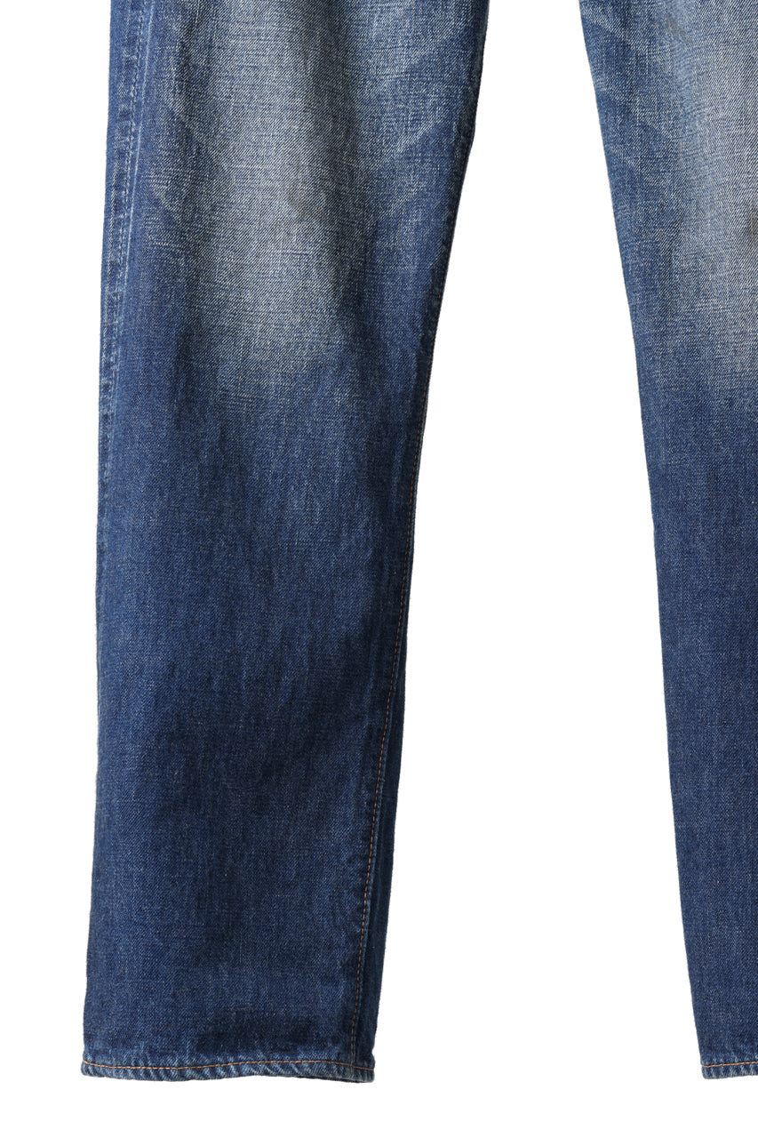 Load image into Gallery viewer, FULLCOUNT &quot;More Than Real&quot; Straight Denim Pants / 13.7oz Zimbabwe Selvedge Denim (INDIGO BLUE)