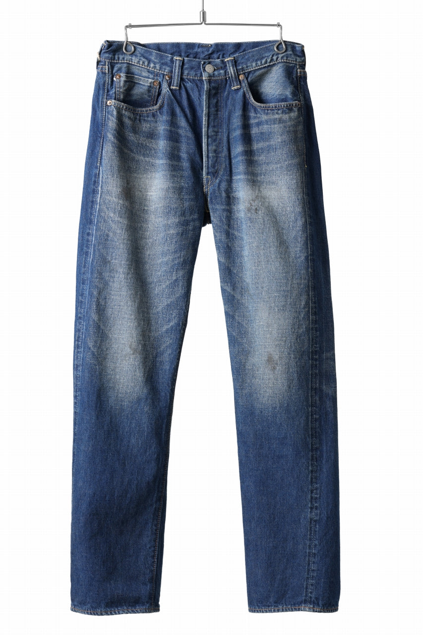 Load image into Gallery viewer, FULLCOUNT &quot;More Than Real&quot; Straight Denim Pants / 13.7oz Zimbabwe Selvedge Denim (INDIGO BLUE)