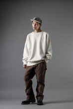 画像をギャラリービューアに読み込む, FULLCOUNT x N/07 exclusive Double V Set In Sleeve / Mother Cotton &quot;Exhausted&quot; (Ecru)