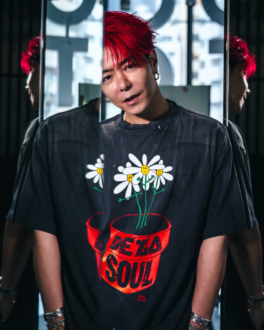 SAINT Mxxxxxx DLS SS TEE / DE LA SOUL (BLACK)