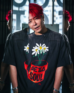 画像をギャラリービューアに読み込む, SAINT Mxxxxxx DLS SS TEE / DE LA SOUL (BLACK)