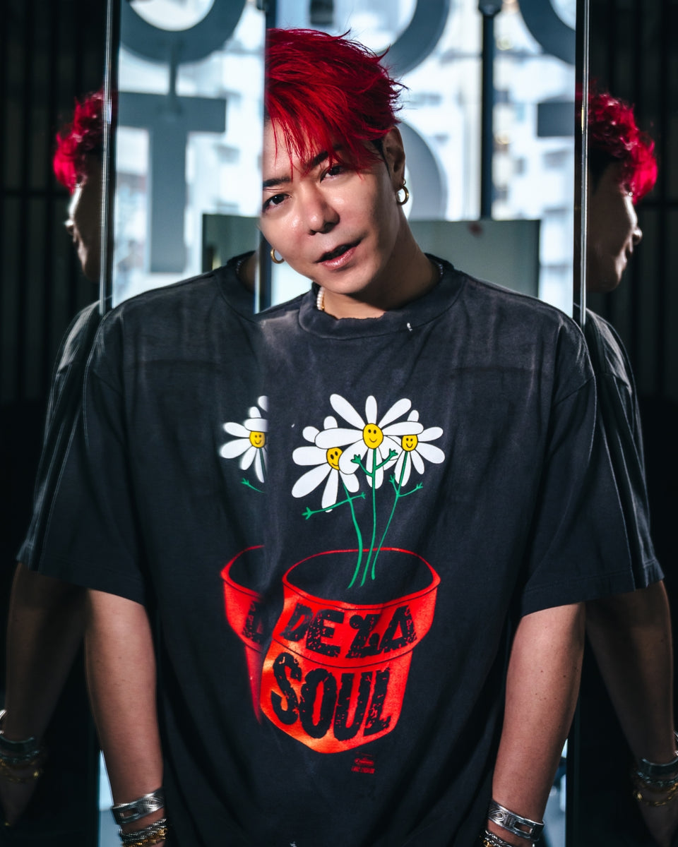画像をギャラリービューアに読み込む, SAINT Mxxxxxx DLS SS TEE / DE LA SOUL (BLACK)
