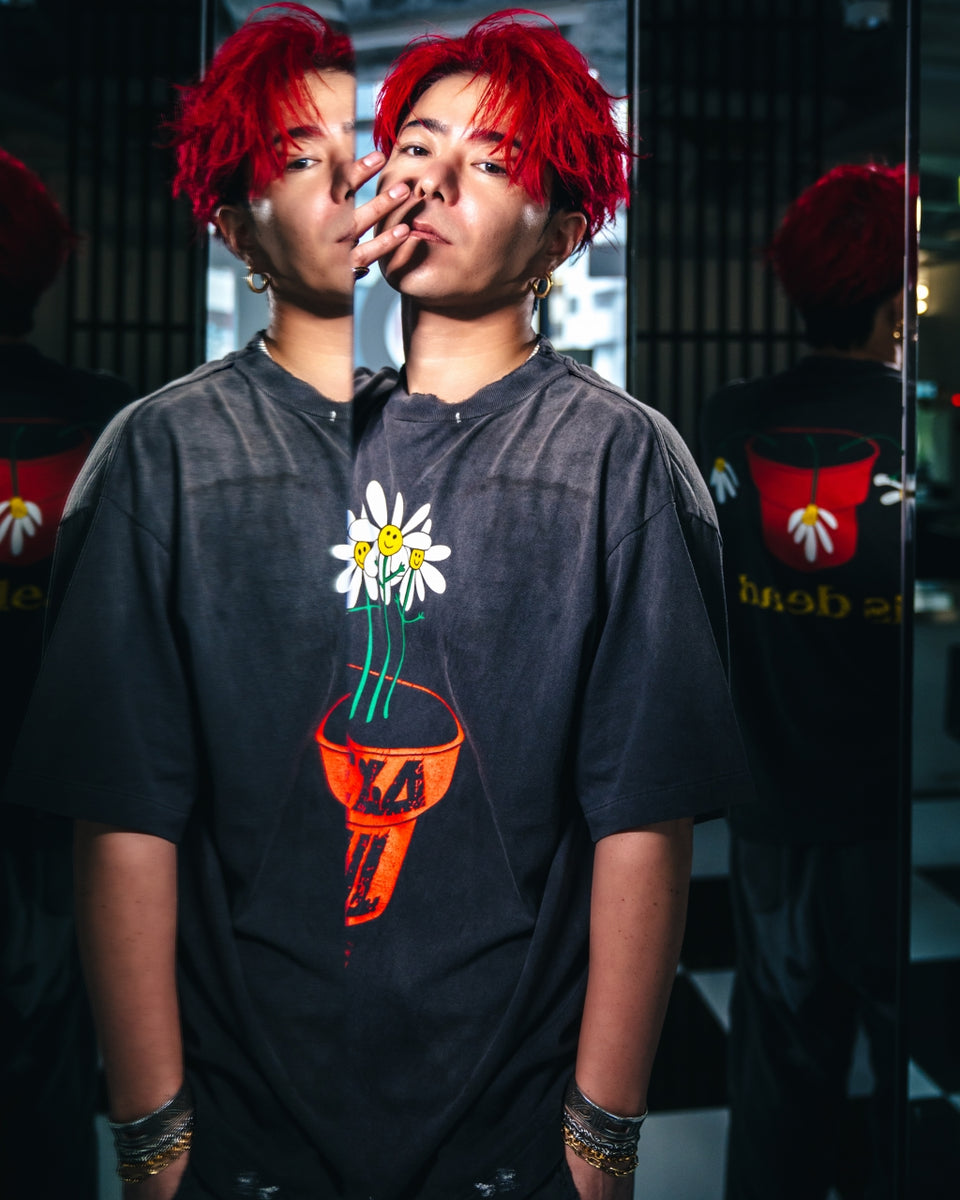 画像をギャラリービューアに読み込む, SAINT Mxxxxxx DLS SS TEE / DE LA SOUL (BLACK)