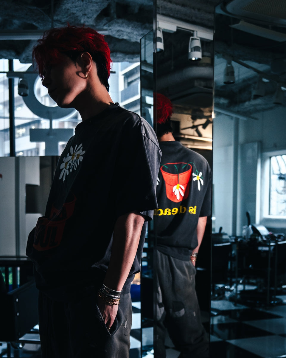 画像をギャラリービューアに読み込む, SAINT Mxxxxxx DLS SS TEE / DE LA SOUL (BLACK)