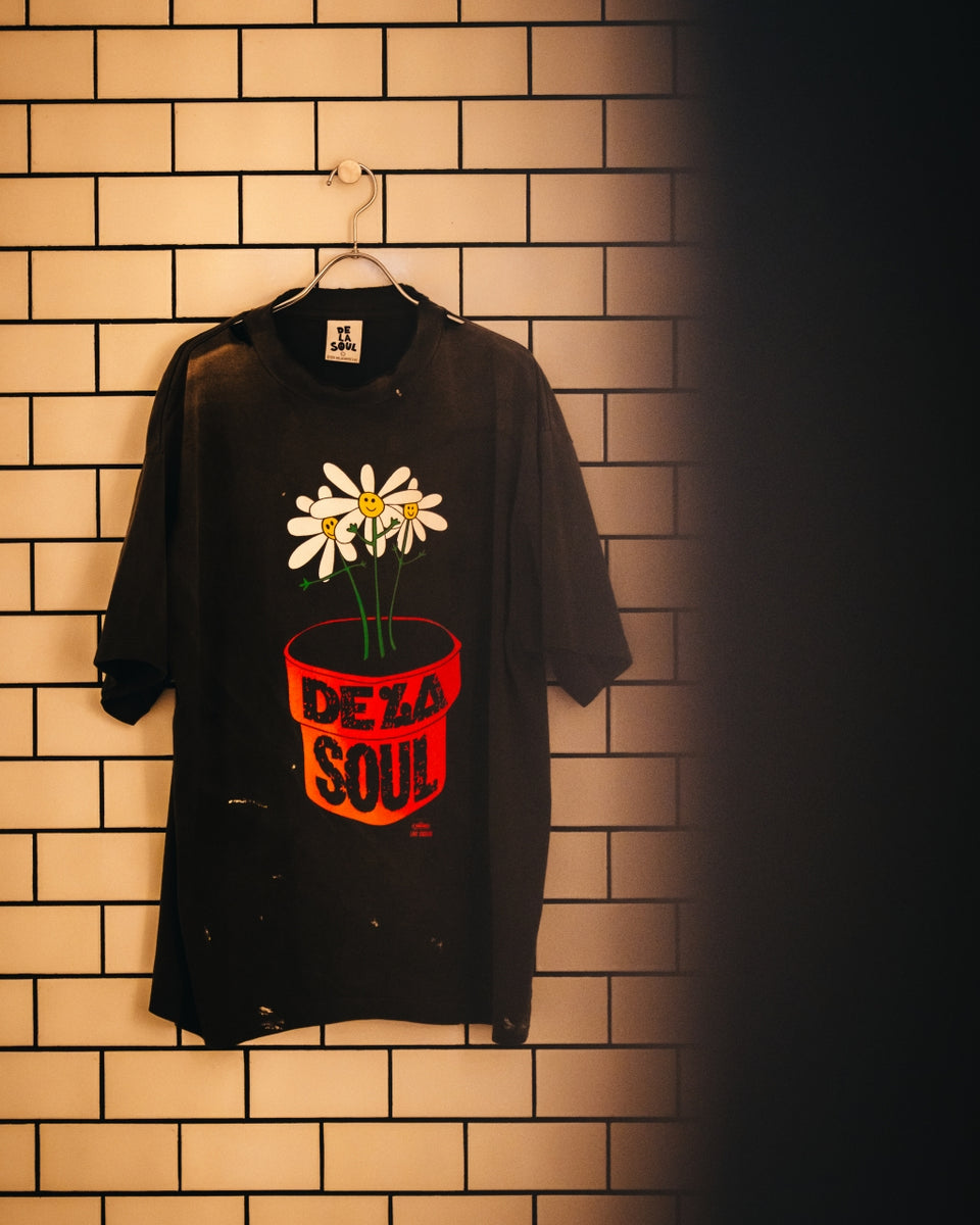 画像をギャラリービューアに読み込む, SAINT Mxxxxxx DLS SS TEE / DE LA SOUL (BLACK)