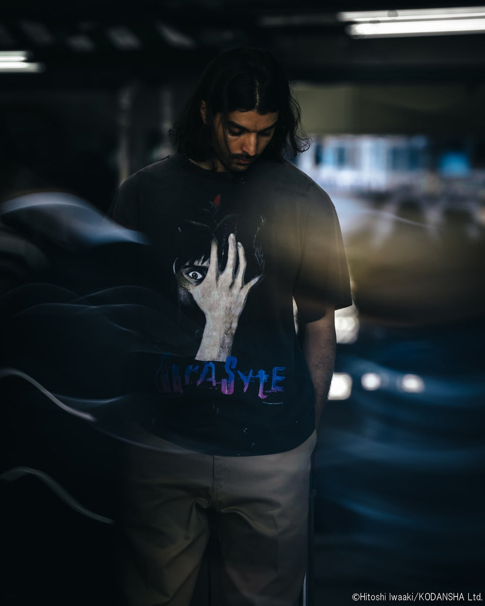 画像をギャラリービューアに読み込む, SAINT Mxxxxxx x 寄生獣 KJ_SS TEE / 寄生獣-parasyte- (BLACK)