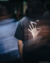 画像をギャラリービューアに読み込む, SAINT Mxxxxxx x 寄生獣 KJ_SS TEE / 寄生獣-parasyte- (BLACK)