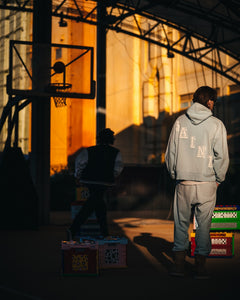 画像をギャラリービューアに読み込む, SAINT Mxxxxxx HOODIE BABY MICHAEL (SKY BLUE)