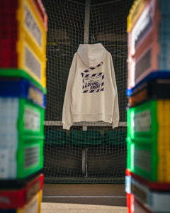 Load image into Gallery viewer, SAINT Mxxxxxx HOODIE I LOVE SAINT (WHITE)