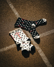 Load image into Gallery viewer, SAINT Mxxxxxx SOCKS / DOT (WHITE)