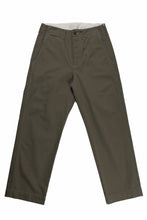 画像をギャラリービューアに読み込む, FULLCOUNT U.S.ARMY CHINO 41 TROUSERS (SAGE GREEN)