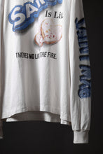 画像をギャラリービューアに読み込む, SAINT Mxxxxxx HEART COOKIE LS TEE (WHITE)