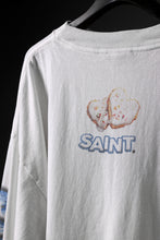 画像をギャラリービューアに読み込む, SAINT Mxxxxxx HEART COOKIE LS TEE (WHITE)