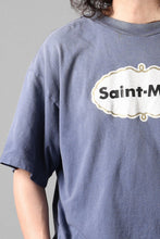 Load image into Gallery viewer, SAINT Mxxxxxx SS T-SHIRT / SAINT MXX (NAVY)