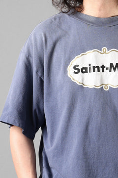Load image into Gallery viewer, SAINT Mxxxxxx SS T-SHIRT / SAINT MXX (NAVY)