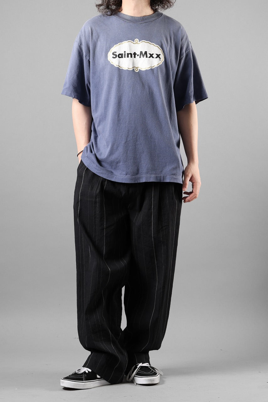 Load image into Gallery viewer, SAINT Mxxxxxx SS T-SHIRT / SAINT MXX (NAVY)
